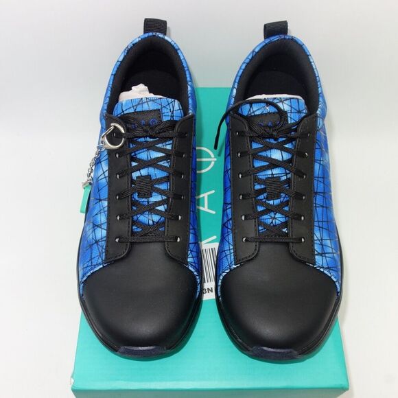 NEW Alegria Traq Qest Lace Up Smart Walking Shoes Blue Size 40 Women's 9.5-10 - Picture 7 of 11